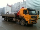 Манипулятор грузоподъемность 20 тонн для строительных и промышленных грузов